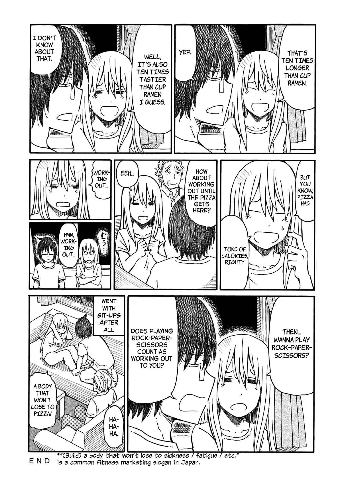 Hatarakanai Futari (The Jobless Siblings) Chapter 98 3